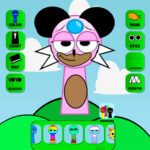 Sprunki δημιουργός χαρακτήρων OC