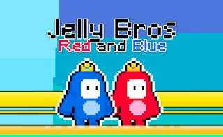 Jelly Bros Κόκκινο και Μπλε